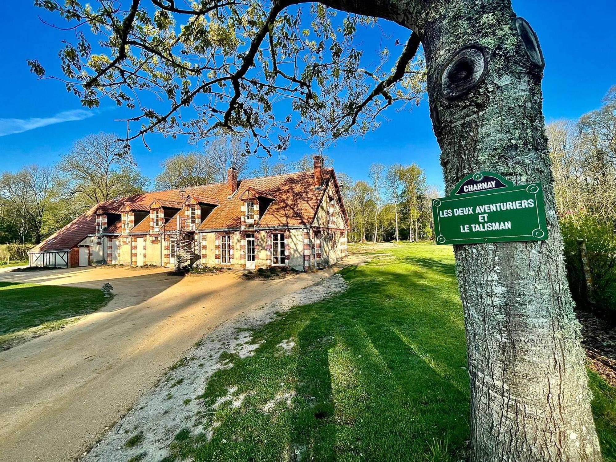 فييرزو Domaine De Charnay - Charme Et Confort Dans Un Environnement D'Exception المظهر الخارجي الصورة